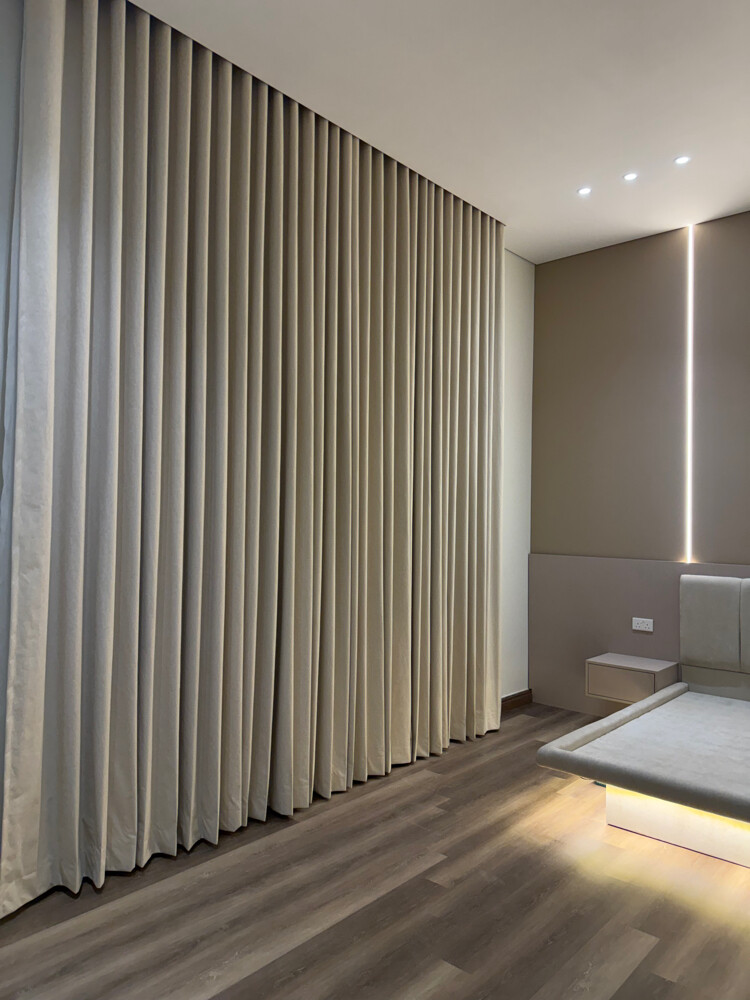 New Luxurious Wave curtain - 7