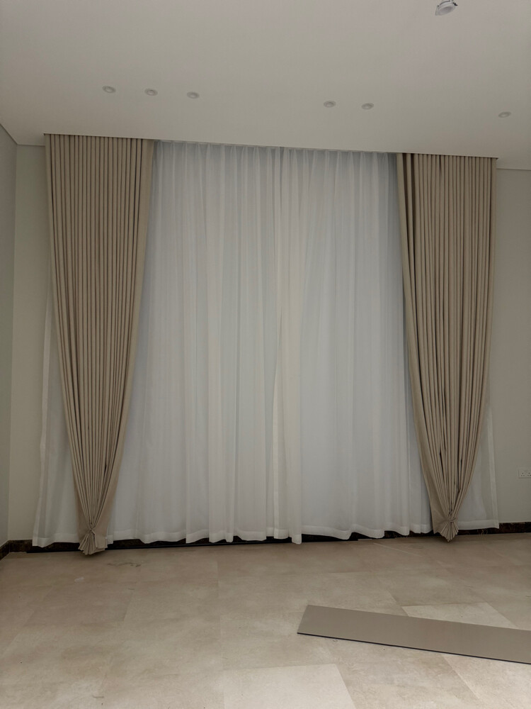 New Luxurious Wave curtain - 4