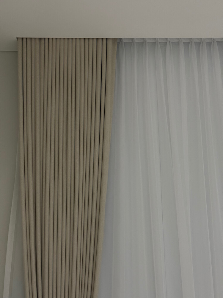 New Luxurious Wave curtain - 2