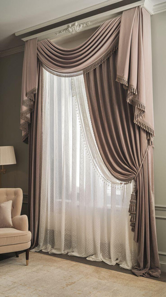 New Exclusive Curtain Design  - 12