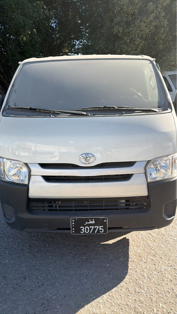 Toyota van for rent - 3