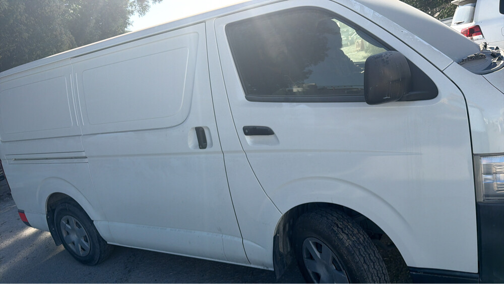 Toyota van for rent - 2