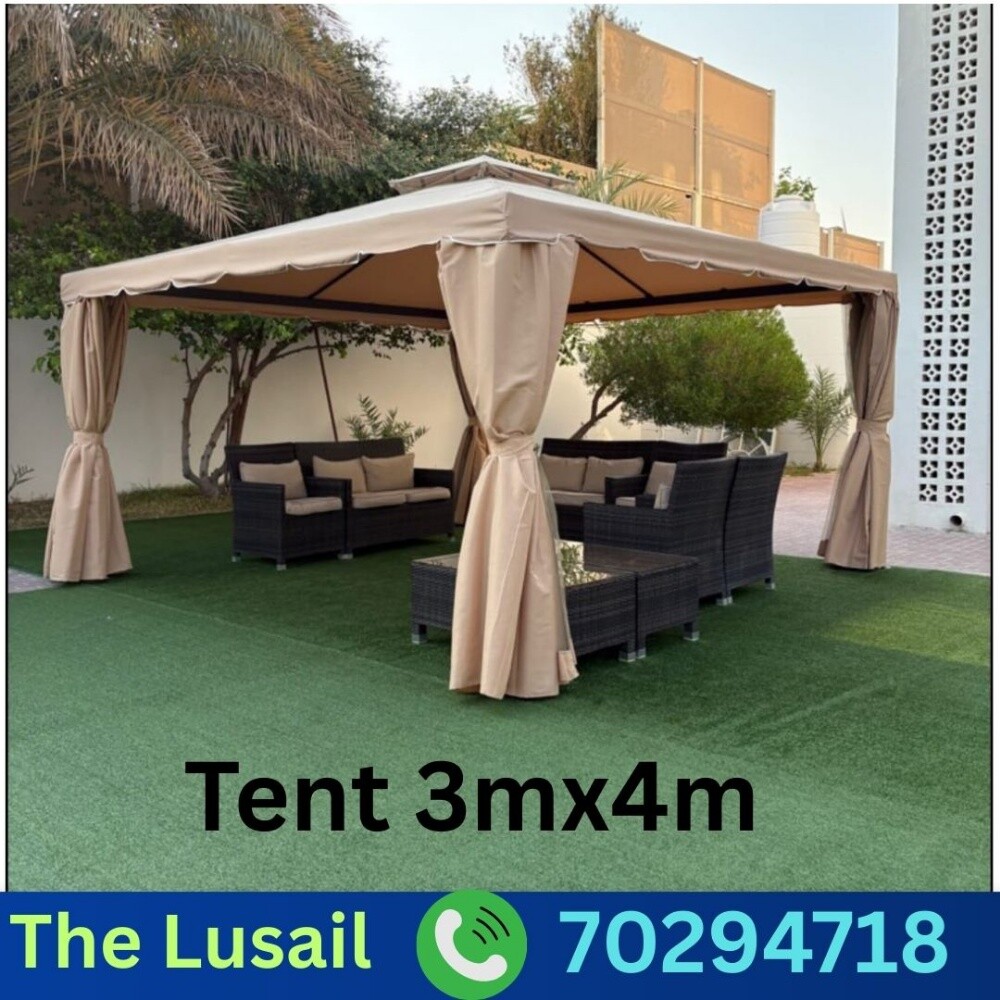 Tent 4/6 meter - 2