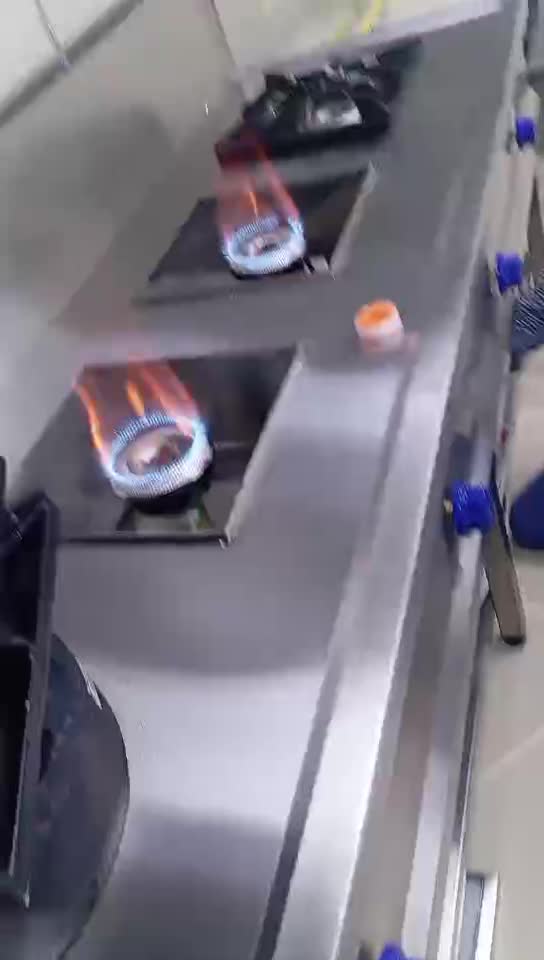 SS Stove 3 Burner - 10