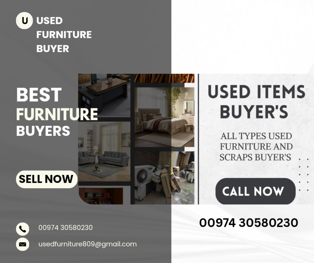 House furniture buying & selling - 1