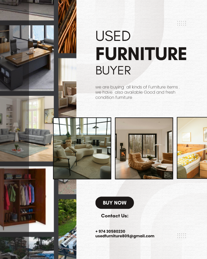 House furniture buying & selling - 2