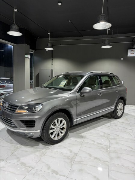 VW TOUAREG FOR SALE INSTALLMENT — photo 3 for sale in Qatar