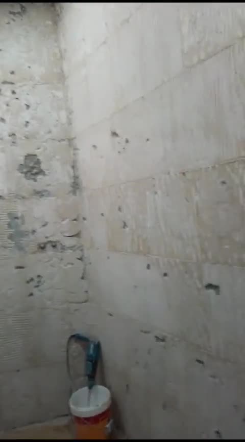 تبديل بلاط الحمام - 1