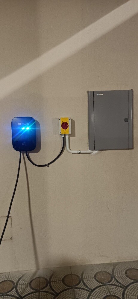 car charger installation tesla - 1