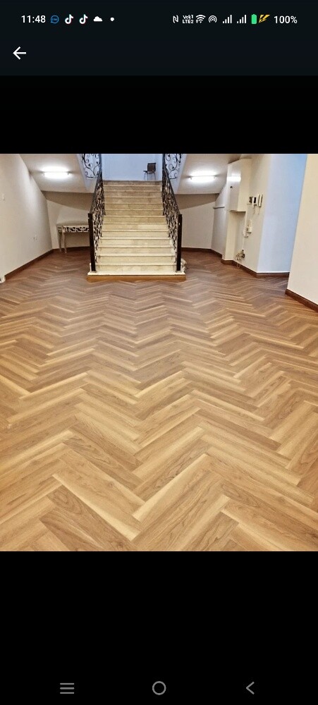 flooring Herringbone - 6