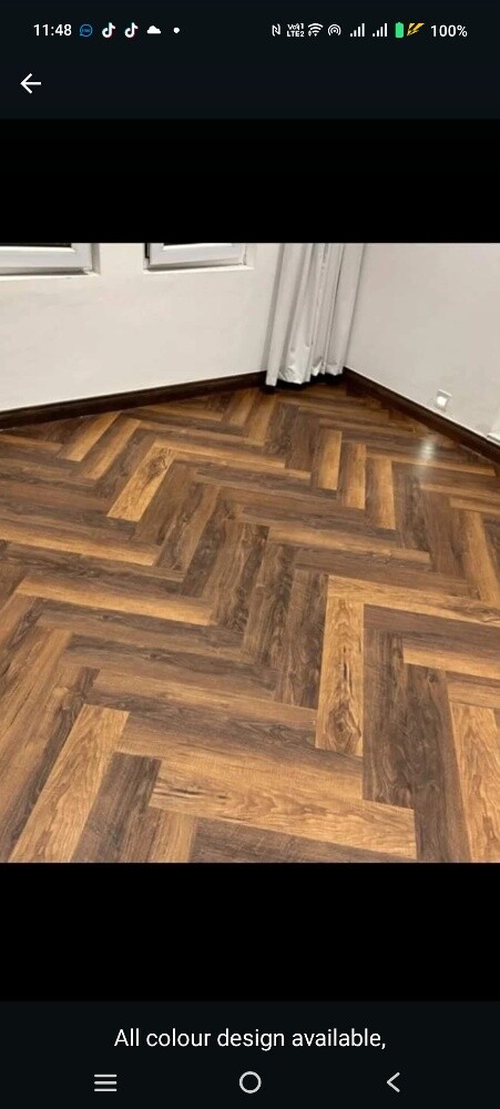 flooring Herringbone - 2