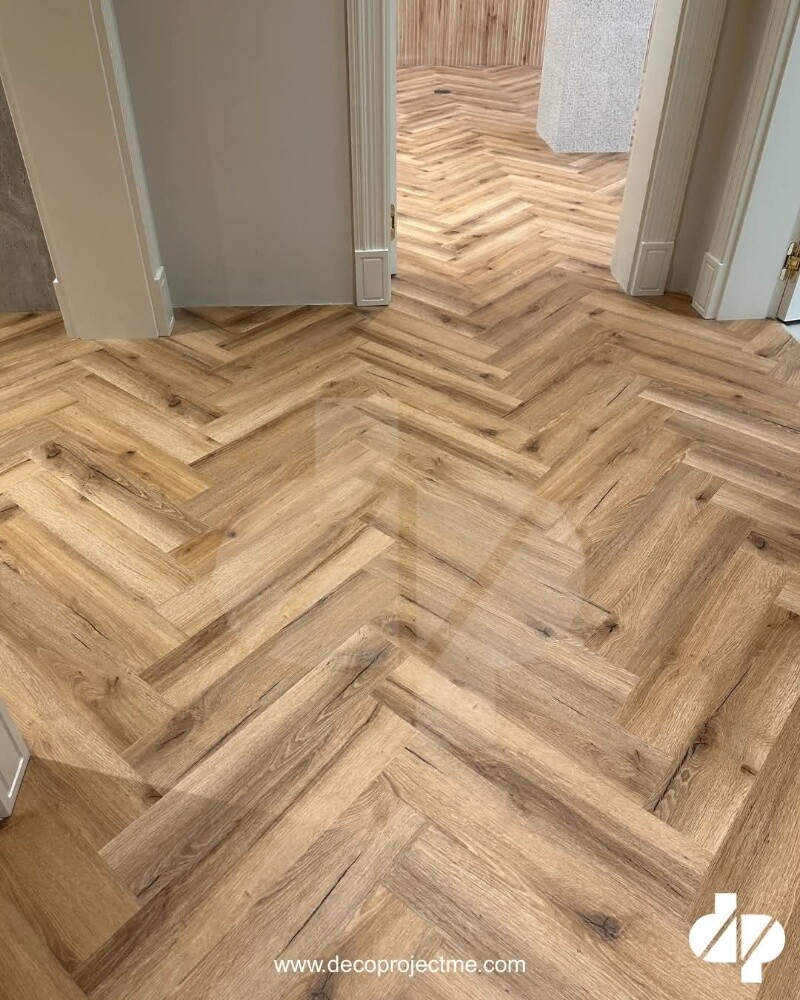 flooring Herringbone - 1