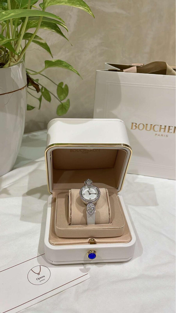 boucheron white steel original - 1