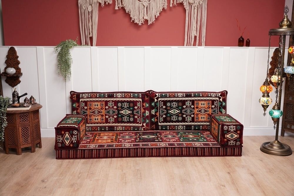 Arabic style sofa set. - 6