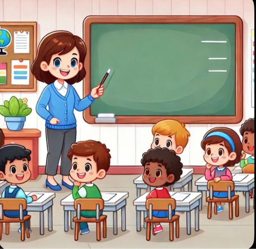 معلمة للتأسيس والمرحلة الابتدائية - 1