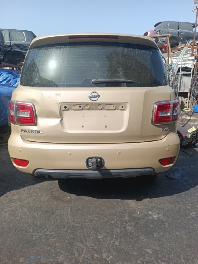 نيسان بترول 320 سكراب 2015 - 2