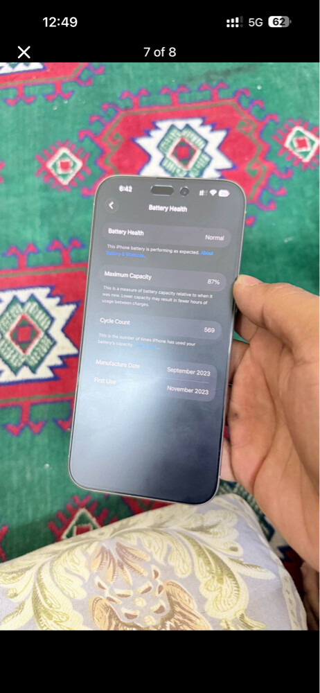 iPhone 15 pro max 10/10  - 4