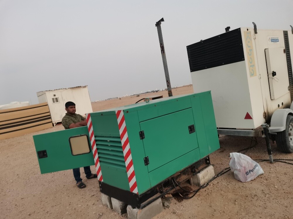تصليح مولدات كهرباء ديزل جميع الا - 1