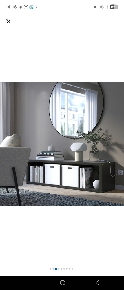 IKEA storage unit perfect - 4