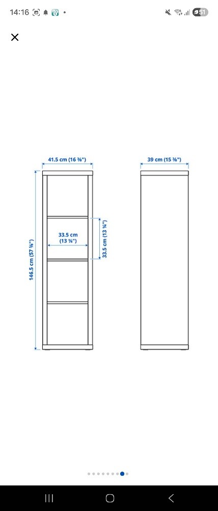 IKEA storage unit perfect - 5