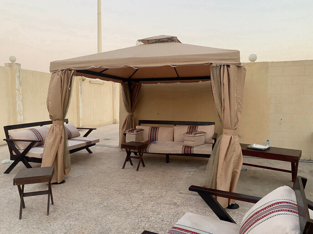 Tent 3/3 meter - 2