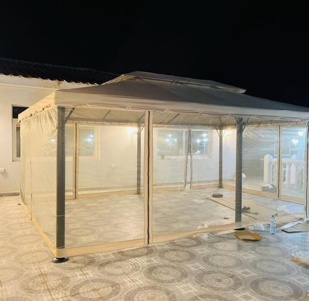 Tent 4/6 meter - 3