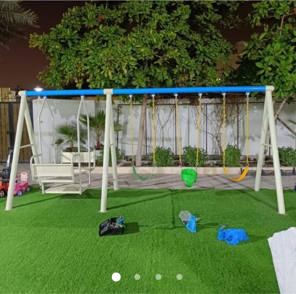 أرجوحة أطفال منزلقة - 2