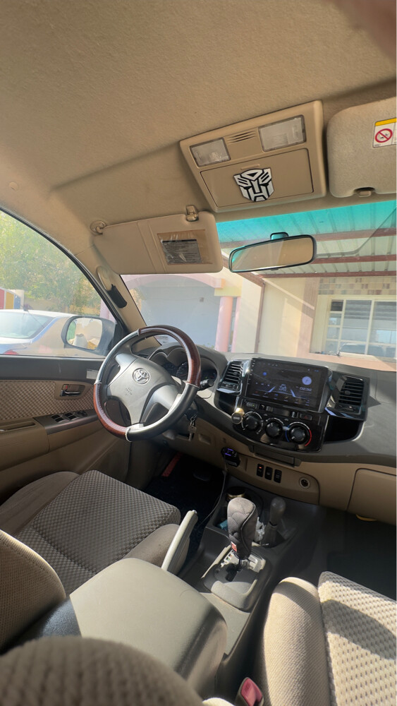 TOYOTA FORTUNER FOR SALE  - 10
