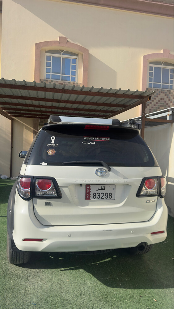 TOYOTA FORTUNER FOR SALE  - 2