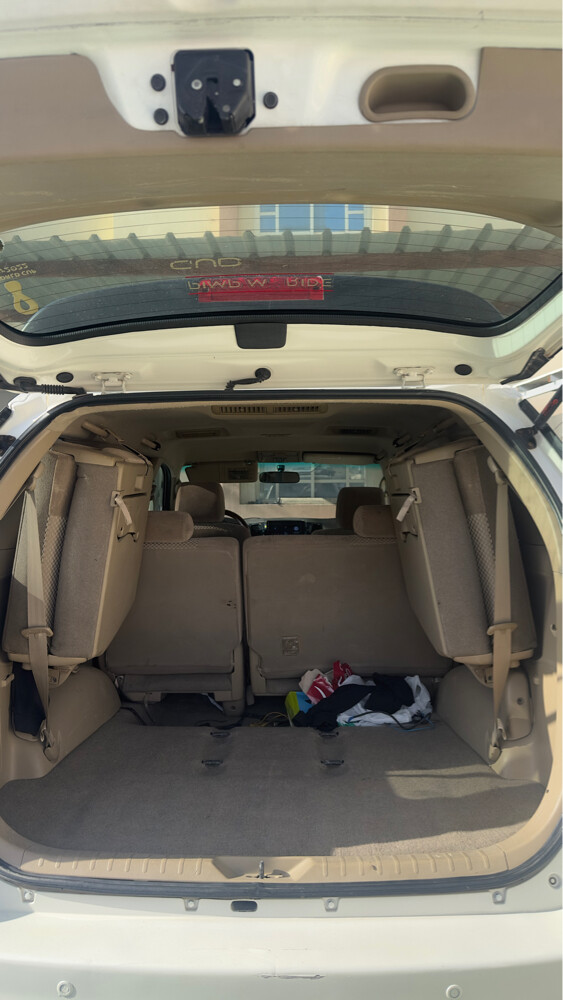 TOYOTA FORTUNER FOR SALE  - 12