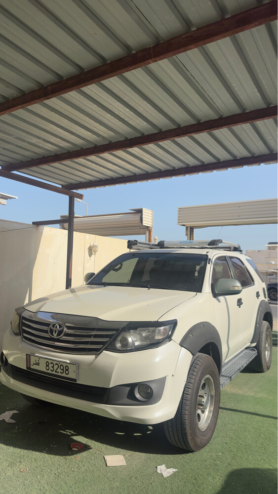 TOYOTA FORTUNER FOR SALE  - 1