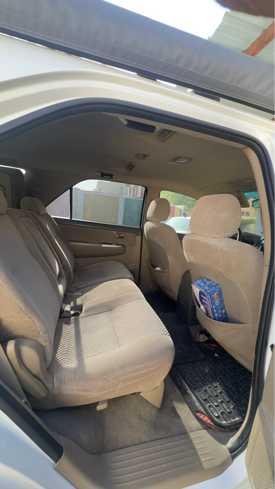 TOYOTA FORTUNER FOR SALE  - 8
