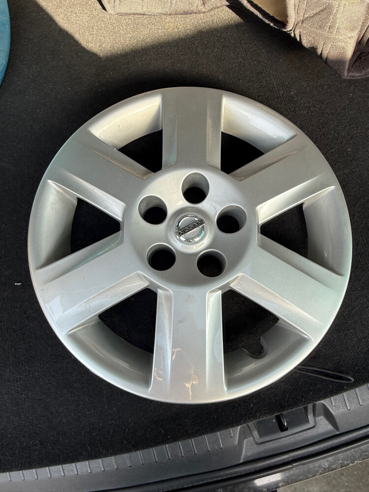16-inch nissan wheel cover - 1