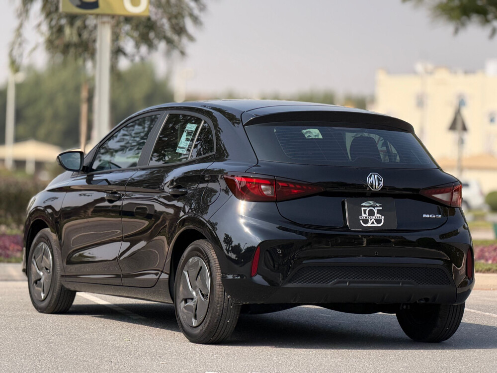 ام جي 3 2026 - 9