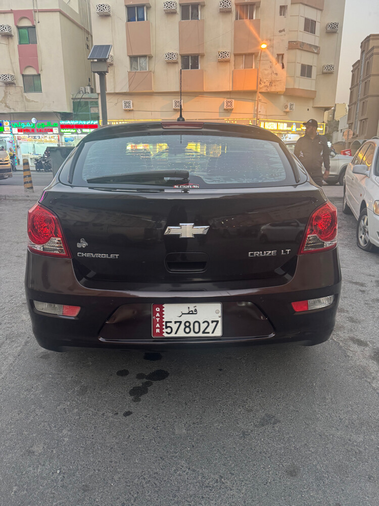 Chevrolet cruze lt 1.8 - 5