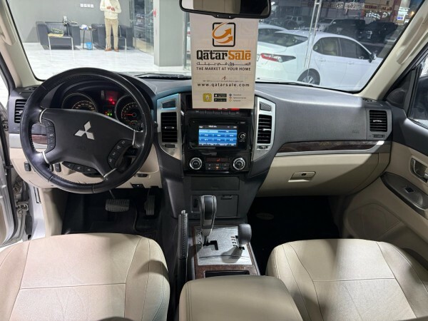 MITSUBISHI PAJERO 3.8 FOR SALE — photo 2 for sale in Qatar