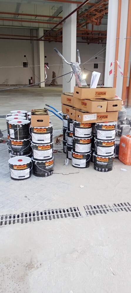 Epoxy paints and interior and ext - 5