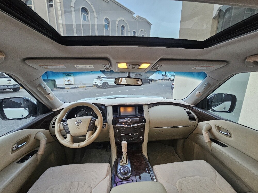 Nissan patrol SE 2015 full option - 13