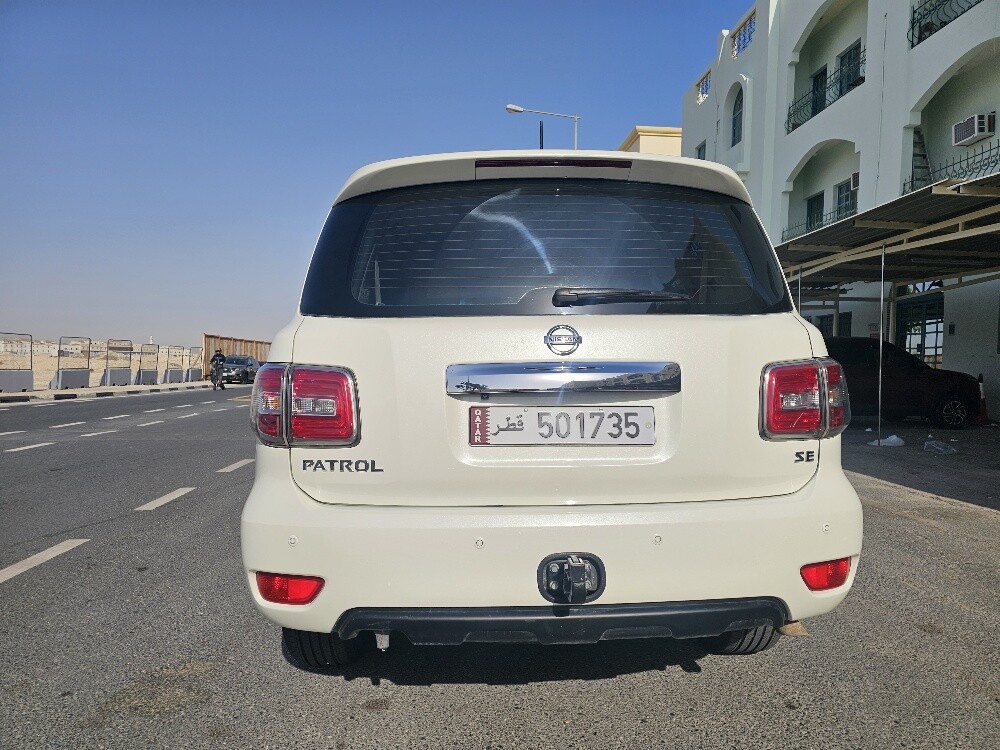 Nissan patrol SE 2015 full option - 2