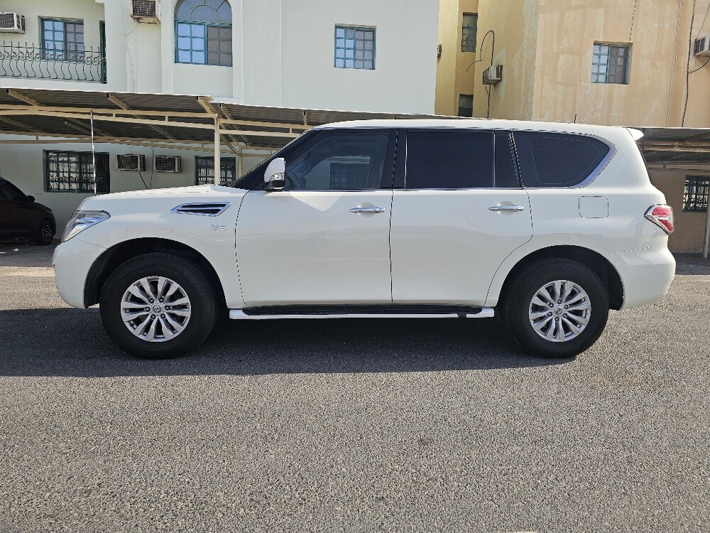 Nissan patrol SE 2015 full option - 6