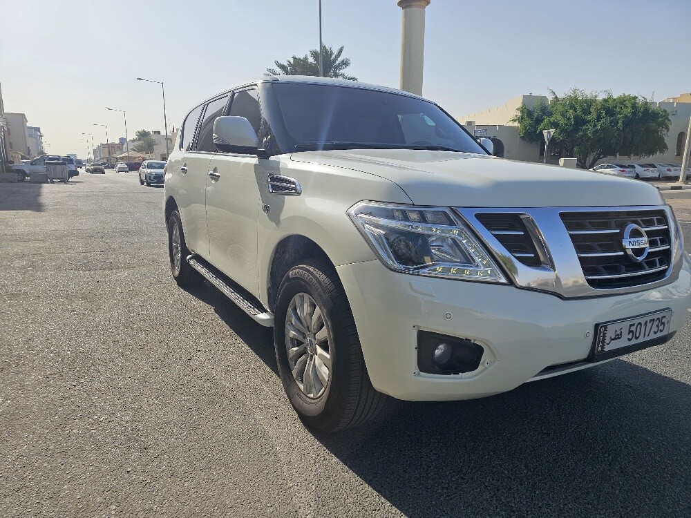 Nissan patrol SE 2015 full option - 5