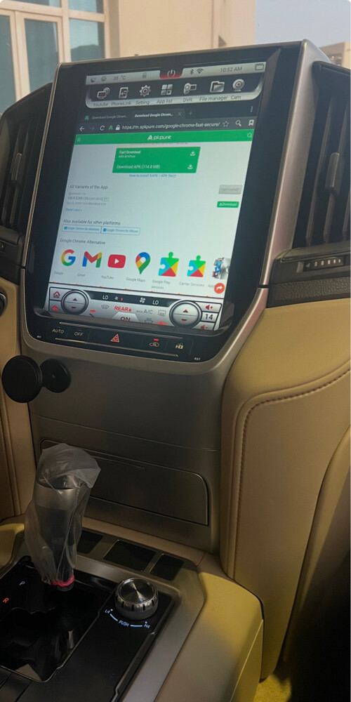 للبيع شاشه لاندكروزر - 1