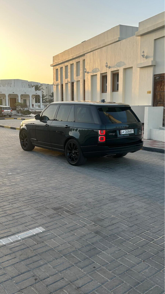 Range Rover vogue 2021 — photo 6 for sale in Qatar