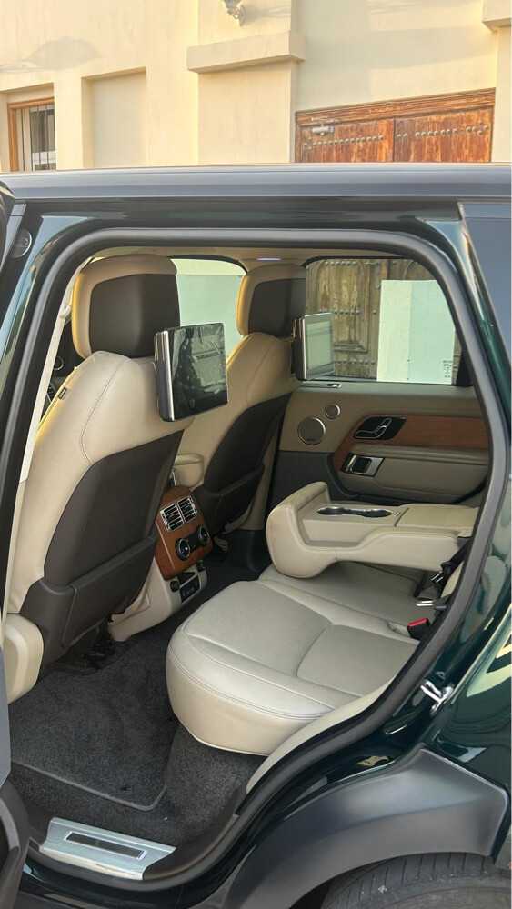 Range Rover vogue 2021 — photo 5 for sale in Qatar