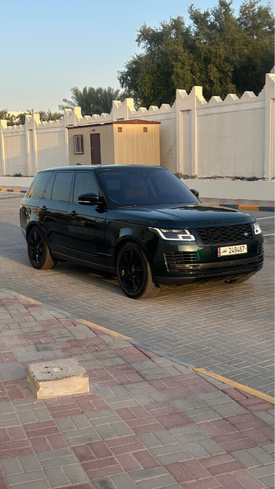 Range Rover vogue 2021 — photo 2 for sale in Qatar