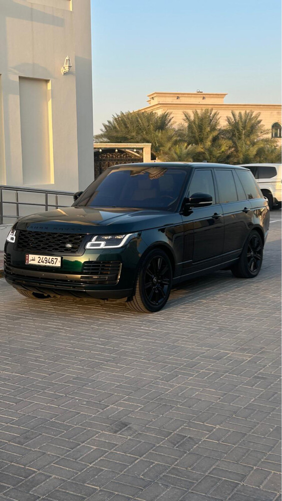 Range Rover vogue 2021 — photo 4 for sale in Qatar