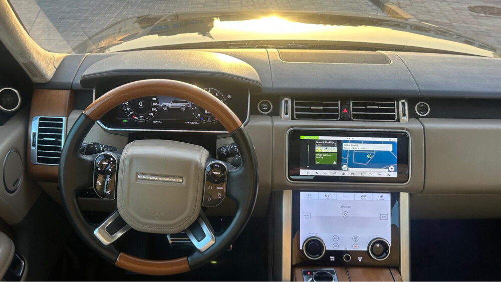 Range Rover vogue 2021 — photo 7 for sale in Qatar