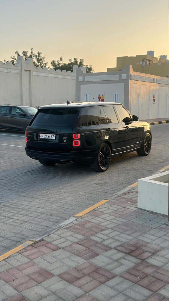 Range Rover vogue 2021 — photo 3 for sale in Qatar