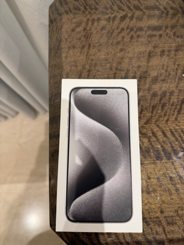 iPhone 15 pro max 512 gb  - 5