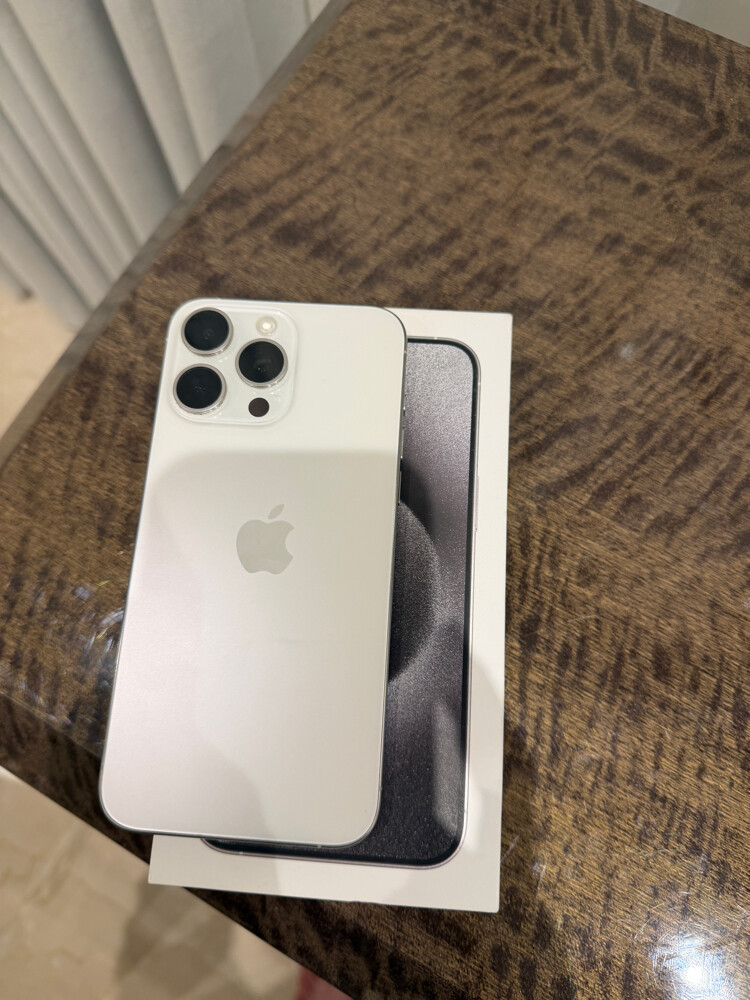 iPhone 15 pro max 512 gb  - 1